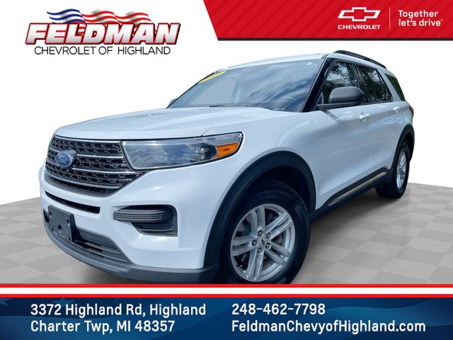2021 Ford Explorer