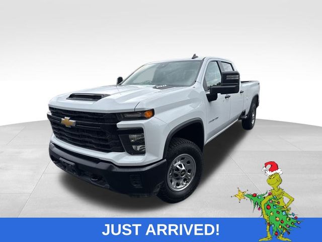 2024 Chevrolet Silverado 3500HD Work Truck