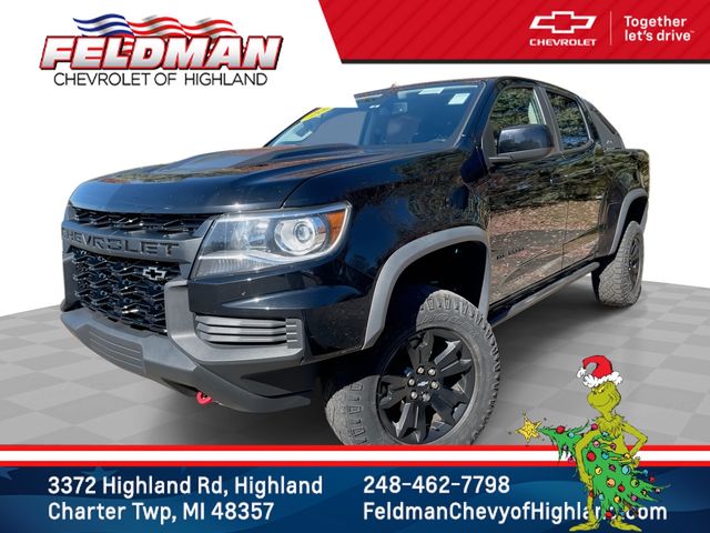 2021 Chevrolet Colorado ZR2
