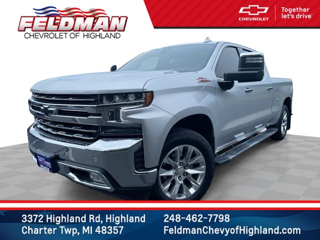 2021 Chevrolet Silverado 1500