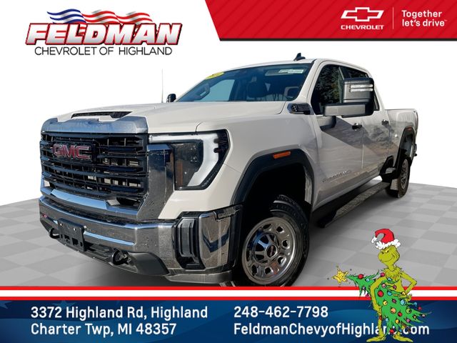 2024 GMC Sierra 2500HD Pro