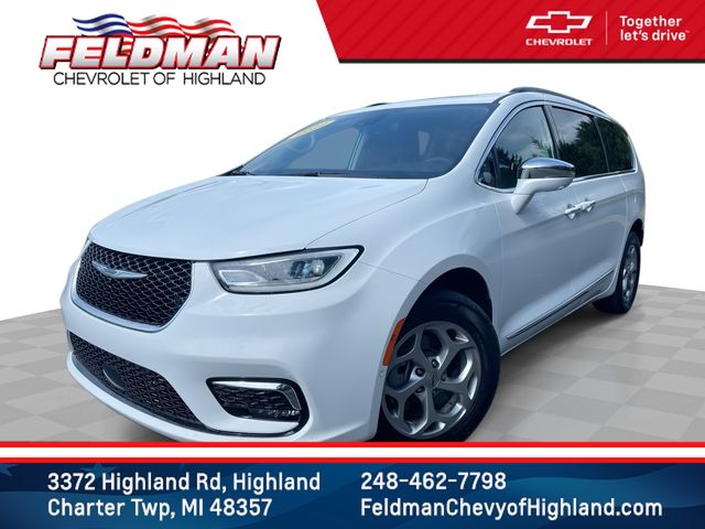 2022 Chrysler Pacifica