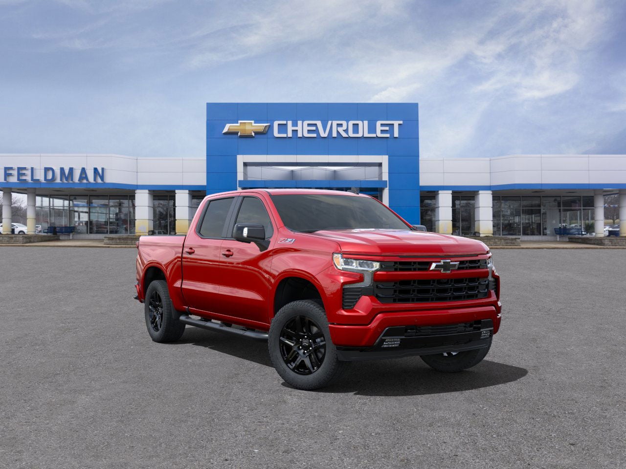 2025 Chevrolet Silverado 1500