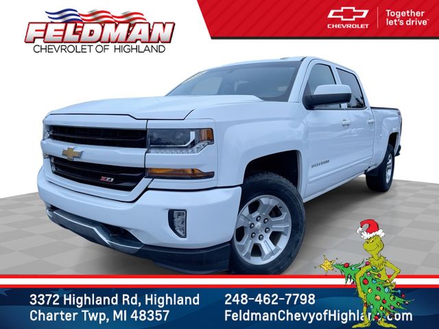 2016 Chevrolet Silverado 1500 LT