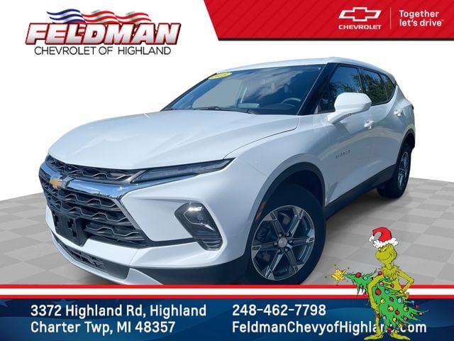 2025 Chevrolet Blazer LT