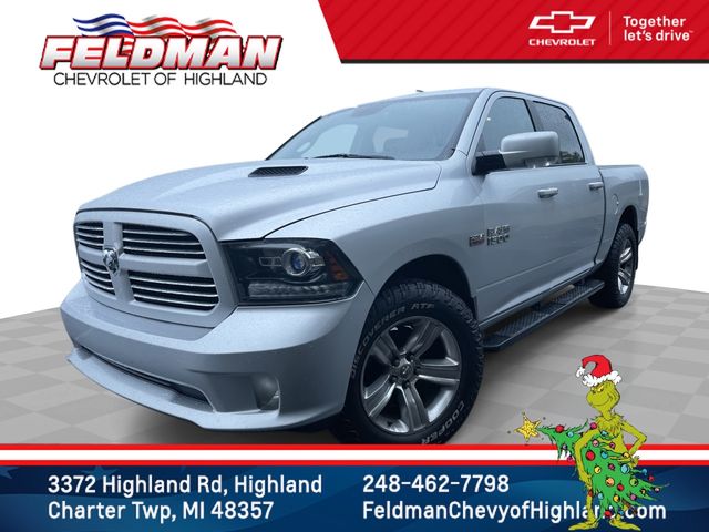 2017 Ram 1500 Sport