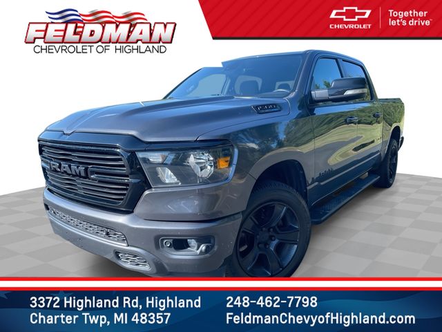 2021 RAM 1500
