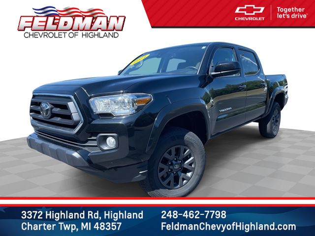 2021 Toyota Tacoma 4wd