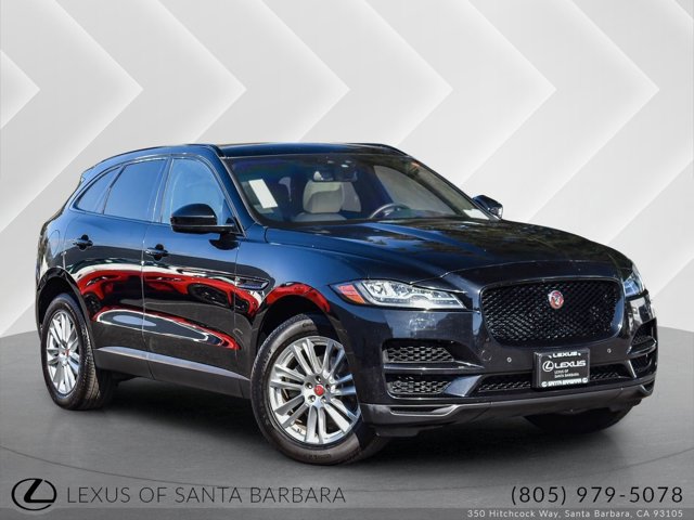 2017 Jaguar F-pace