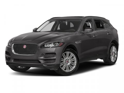 2017 Jaguar F-pace