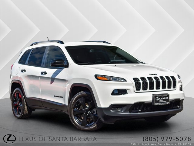 2016 Jeep Cherokee