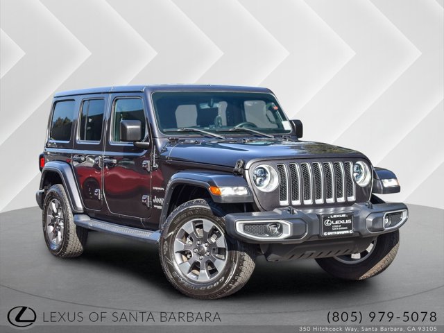 2018 Jeep Wrangler Unlimited