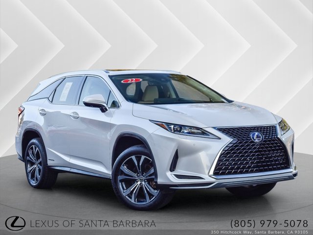 2022 Lexus RX