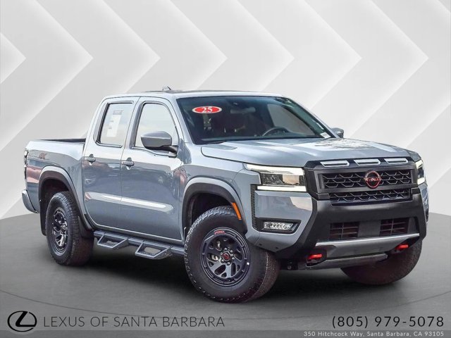 2025 Nissan Frontier