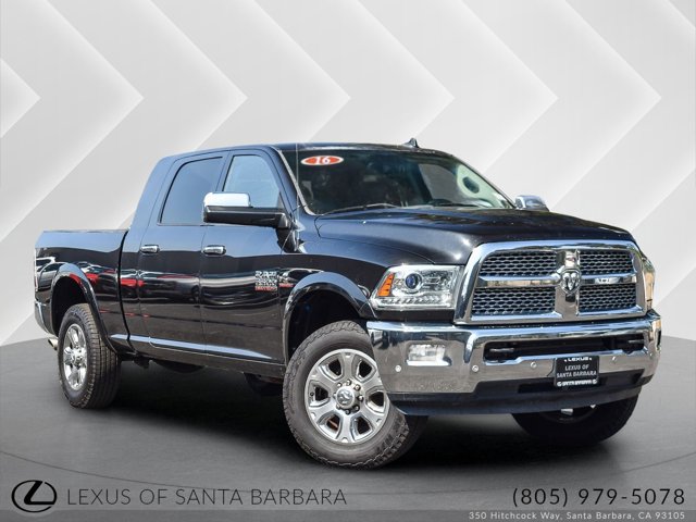 2016 RAM 3500