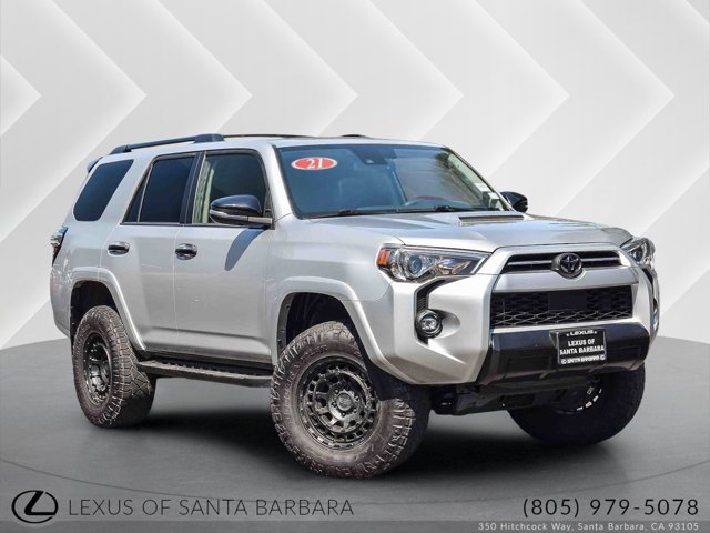 2021 Toyota 4runner