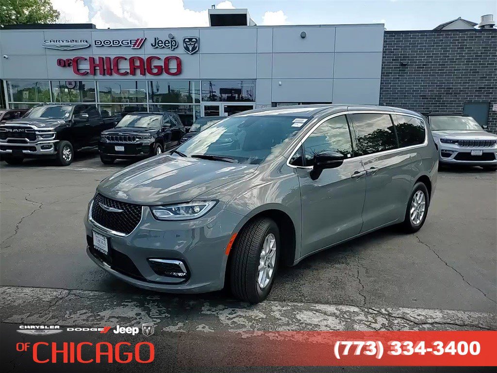 2025 Chrysler Pacifica