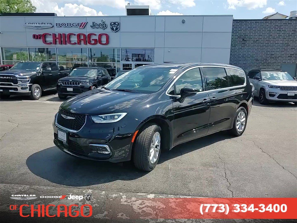 2025 Chrysler Pacifica