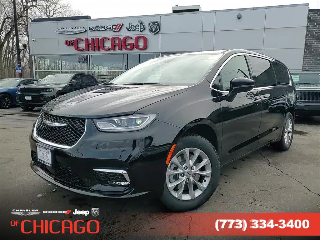 2025 Chrysler Pacifica
