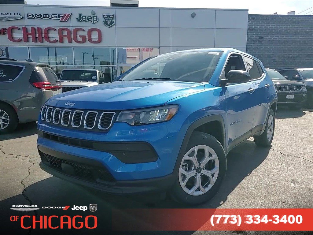 2025 Jeep Compass