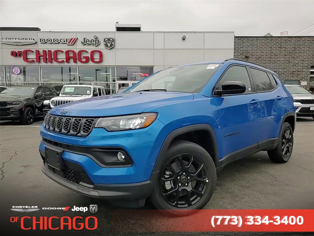 2025 Jeep Compass