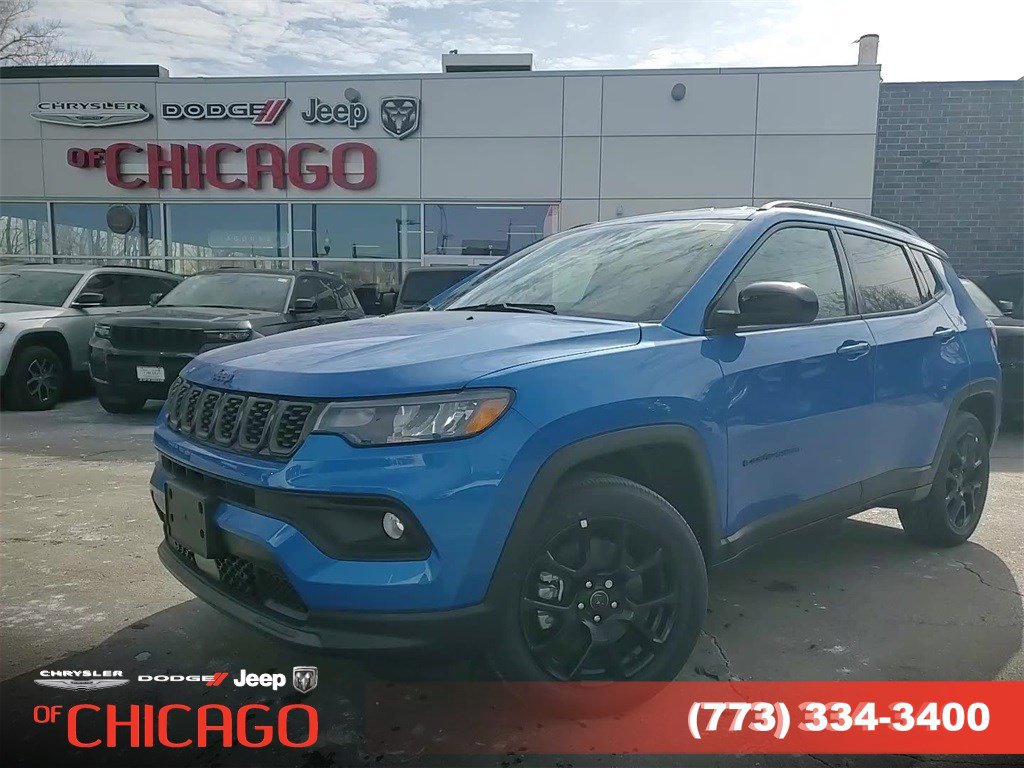 2025 Jeep Compass