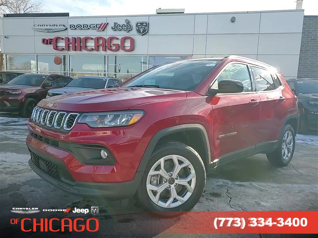 2025 Jeep Compass