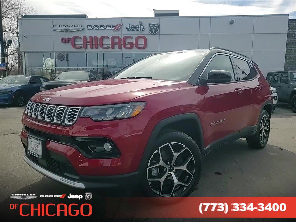 2025 Jeep Compass