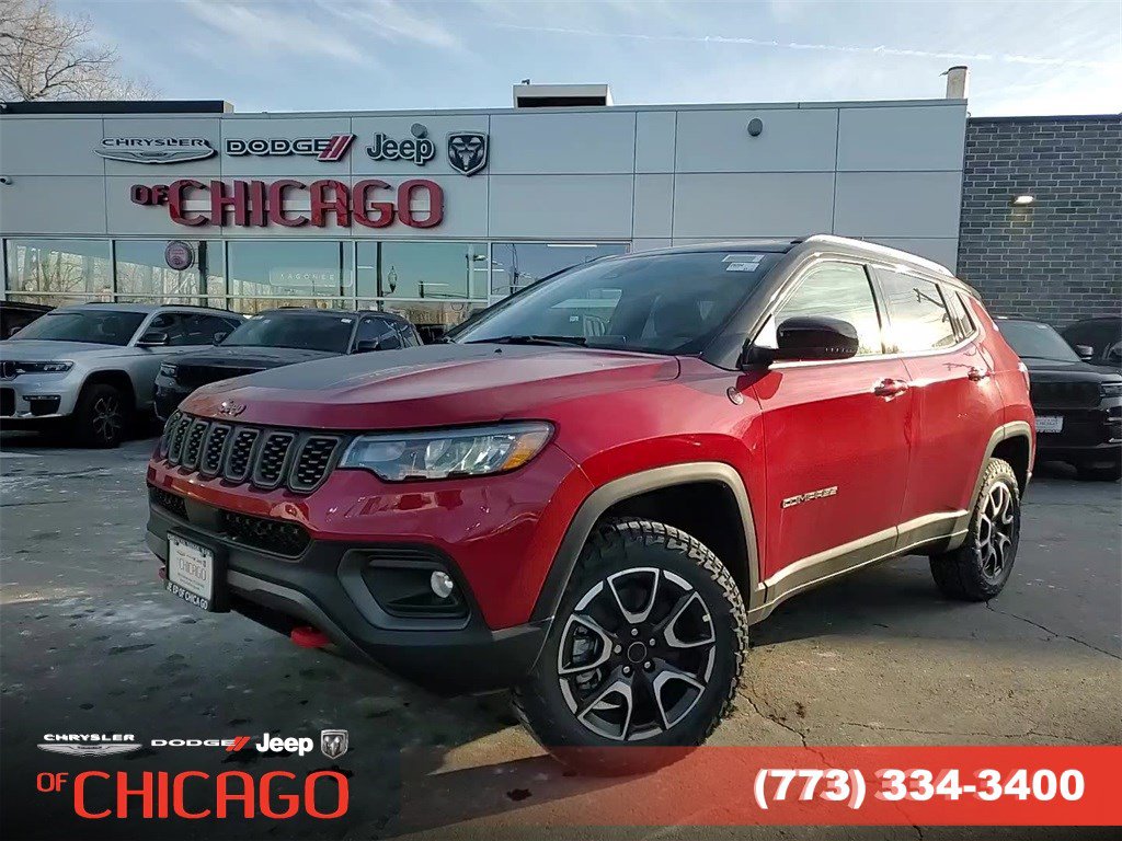 2025 Jeep Compass