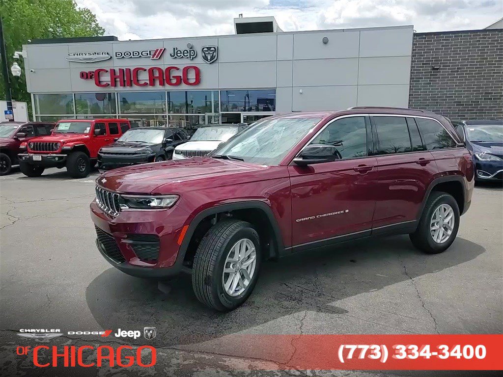 2025 Jeep Grand Cherokee