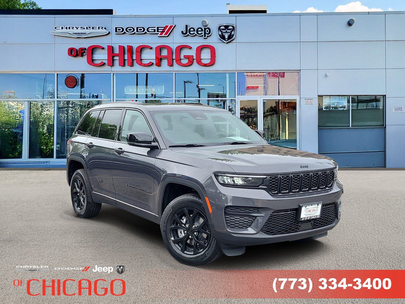 2025 Jeep Grand Cherokee