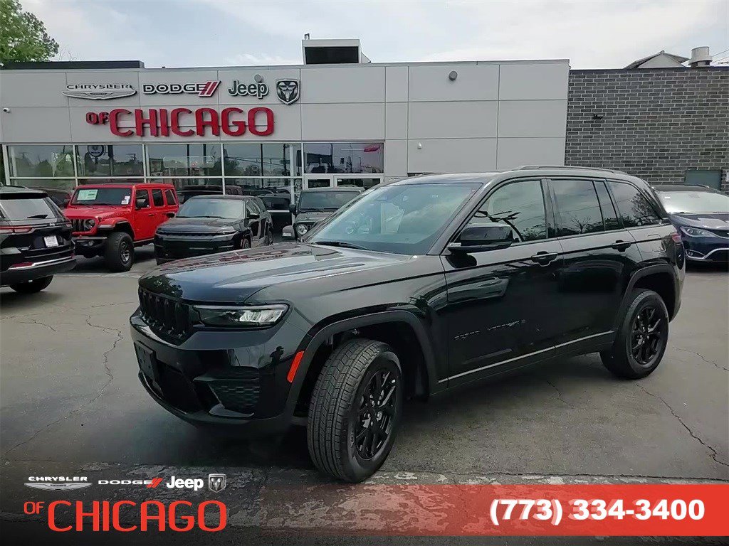 2025 Jeep Grand Cherokee