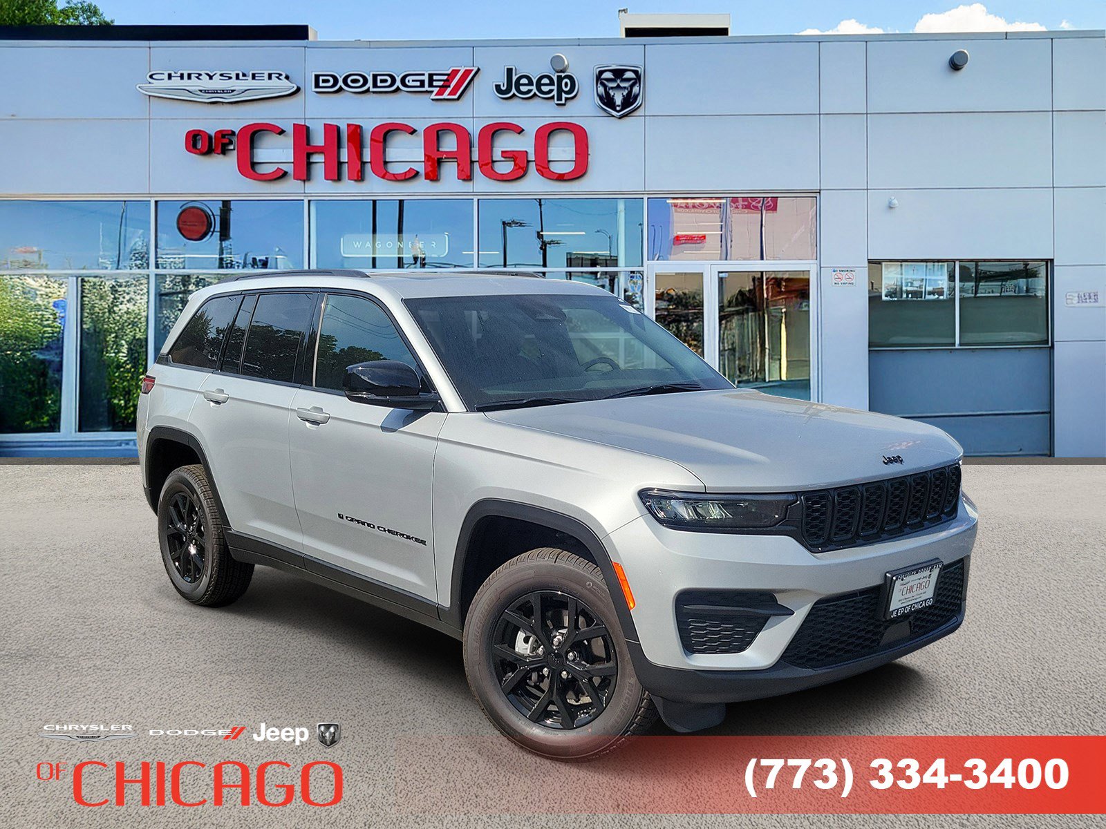 2025 Jeep Grand Cherokee Altitude X