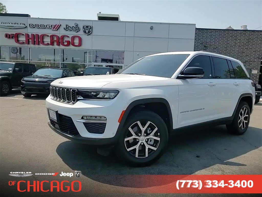 2025 Jeep Grand Cherokee