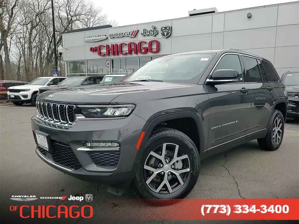 2025 Jeep Grand Cherokee