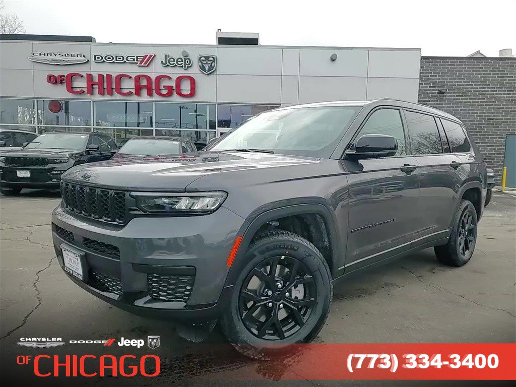 2025 Jeep Grand Cherokee L
