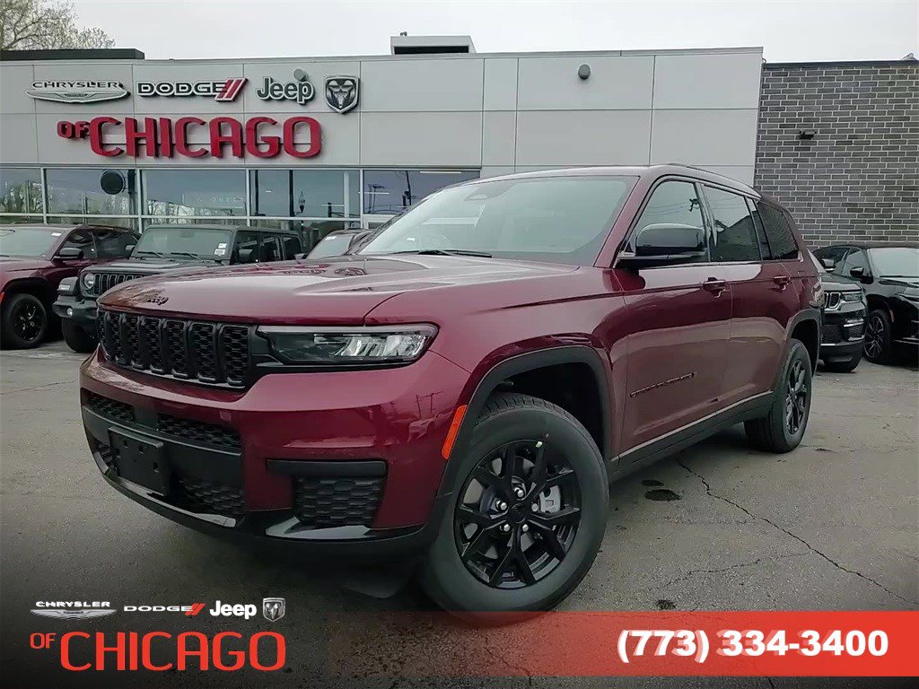 2025 Jeep Grand Cherokee L