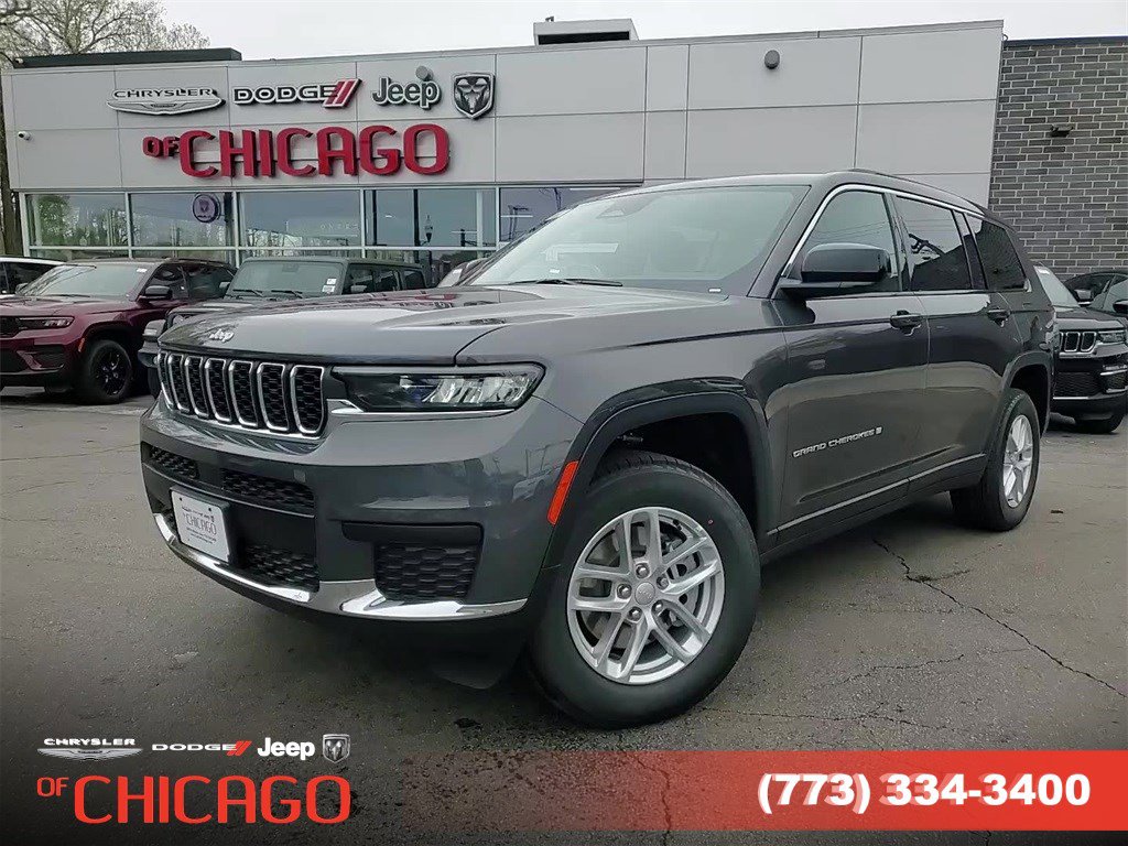 2025 Jeep Grand Cherokee L