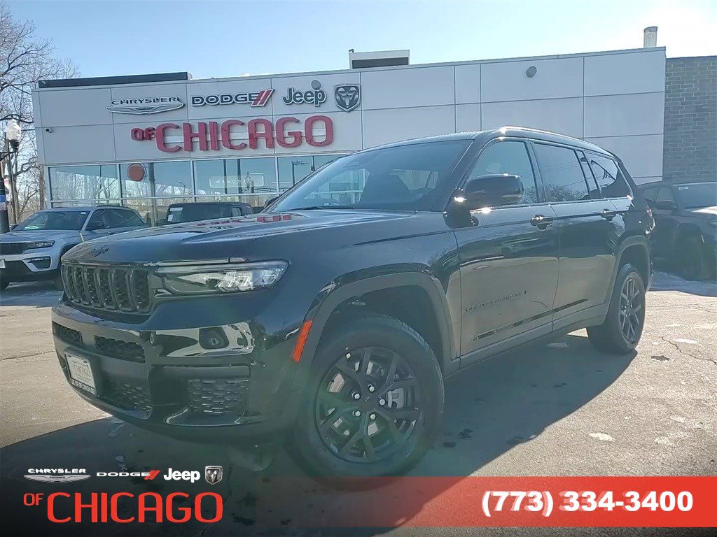 2025 Jeep Grand Cherokee L