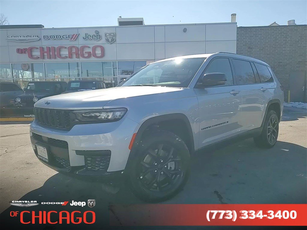 2025 Jeep Grand Cherokee L