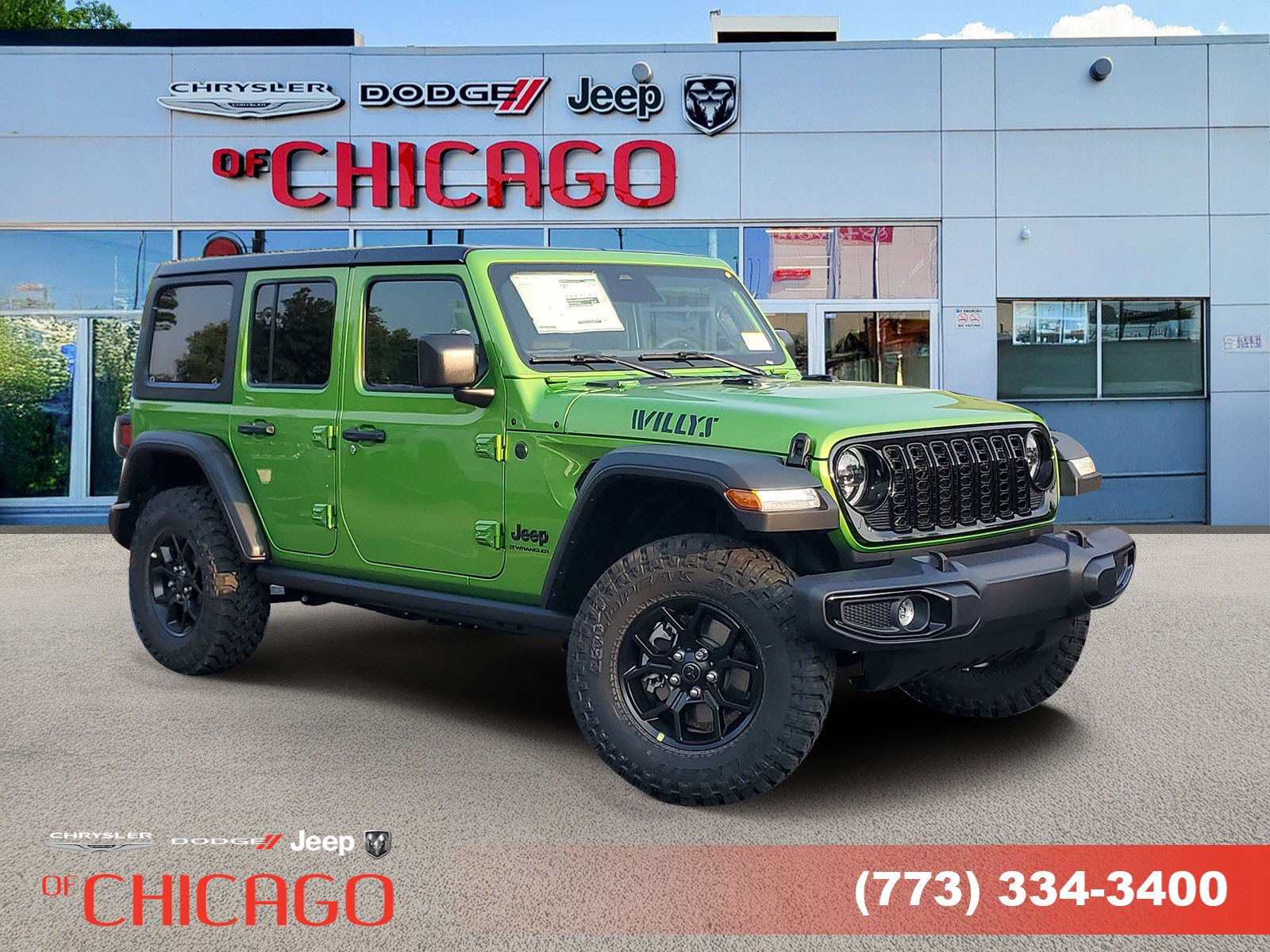 2025 Jeep Wrangler Willys