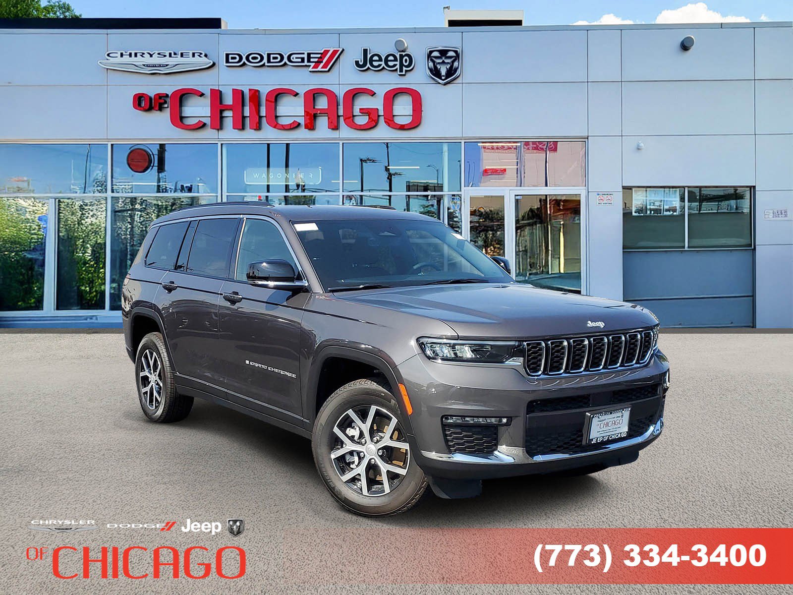 2025 Jeep Grand Cherokee L