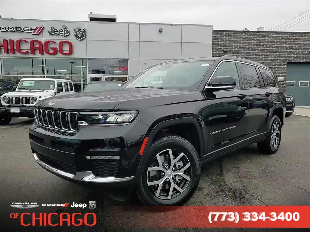 2025 Jeep Grand Cherokee L