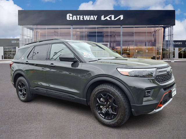2022 Ford Explorer
