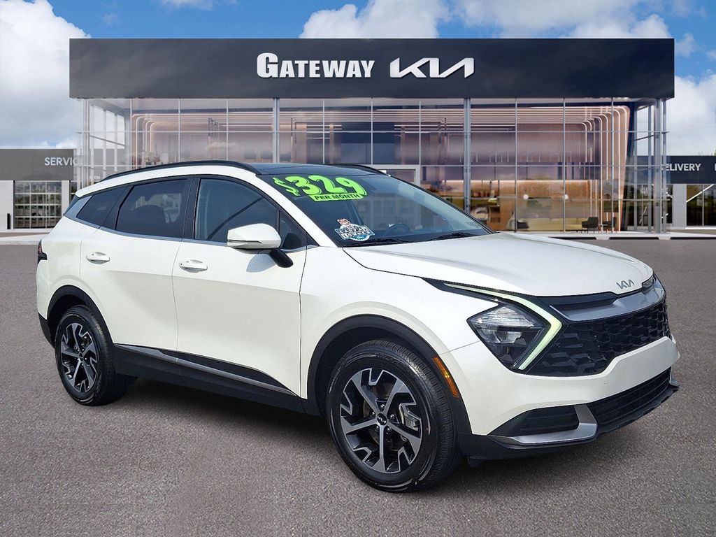 2023 Kia Sportage Hybrid EX