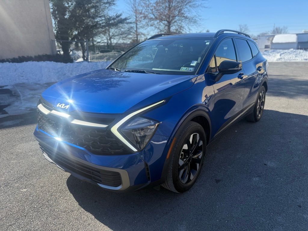 2023 Kia Sportage X-Line