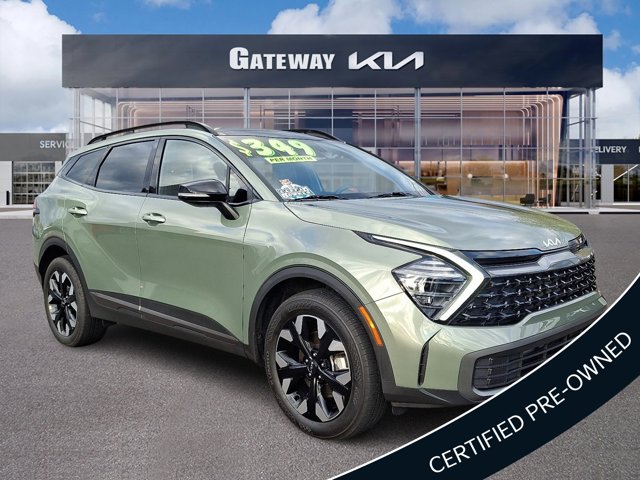 2024 Kia Sportage X-Line