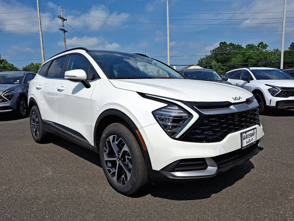 2025 Kia Sportage Hybrid