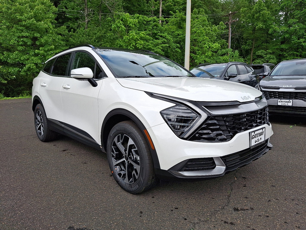 2025 Kia Sportage Hybrid