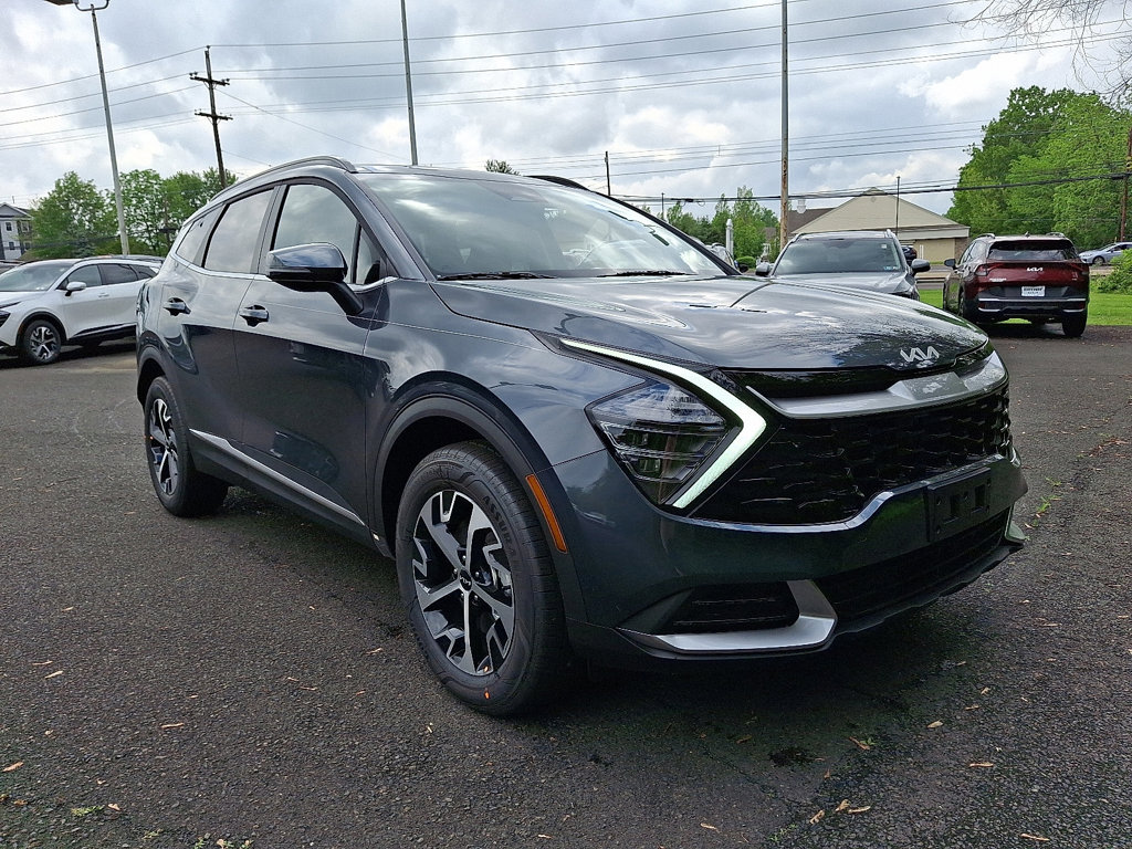 2025 Kia Sportage Hybrid